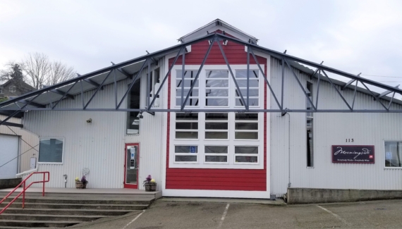 New Parking Lot | Port Angeles, WA