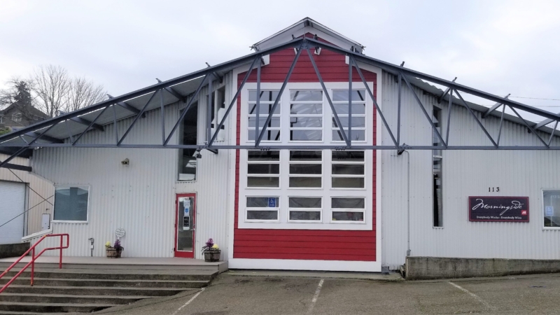 New Parking Lot | Port Angeles, WA