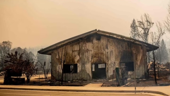 Fire Relief | Greenville, CA