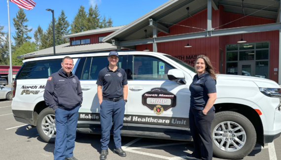 North Mason Regional Fire Mobile Integrated Health Program I Belfair, WA