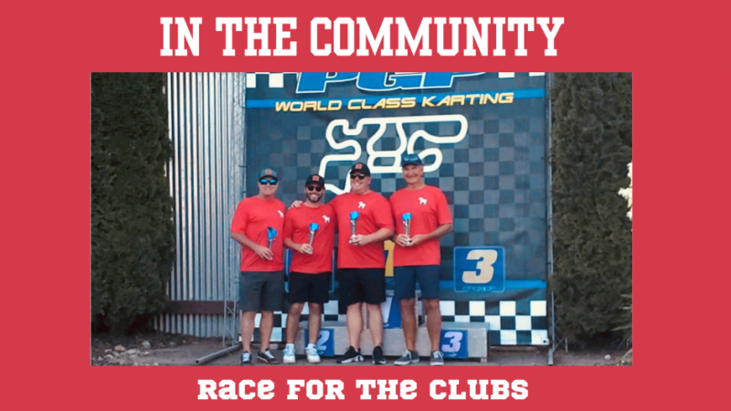 The Cheney Foundation Racing for Boys & Girls Clubs of South Puget Sound