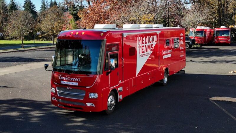 Medical Teams International Mobile Health Clinic | Pierce County, WA