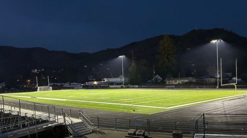 Evergreen Sports Complex Lights | Grants Pass, OR